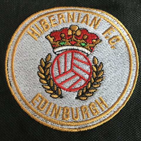 Hibs Retro Embroidered Badge