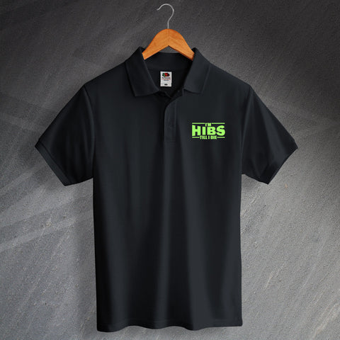 Hibs Football Polo Shirt