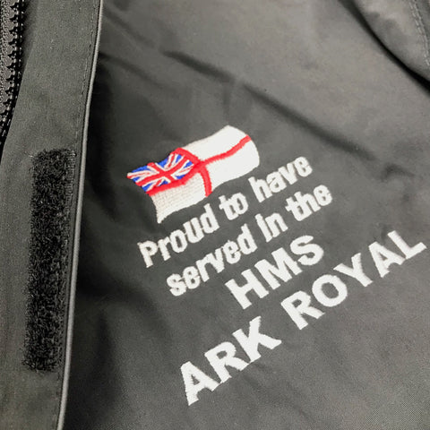 HMS Ark Royal Waterproof Jacket