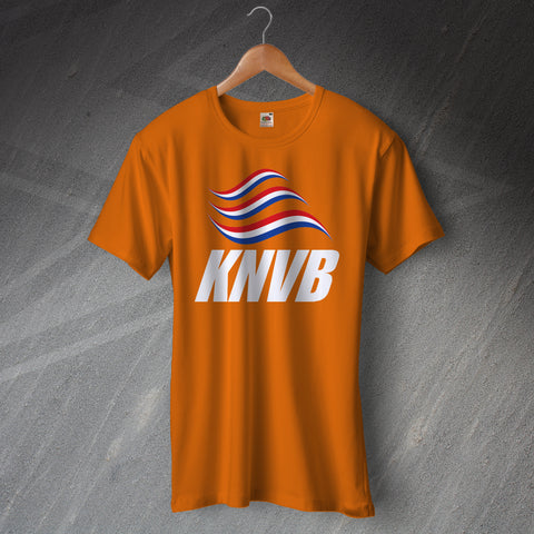 Netherlands Football T-Shirt KNVB