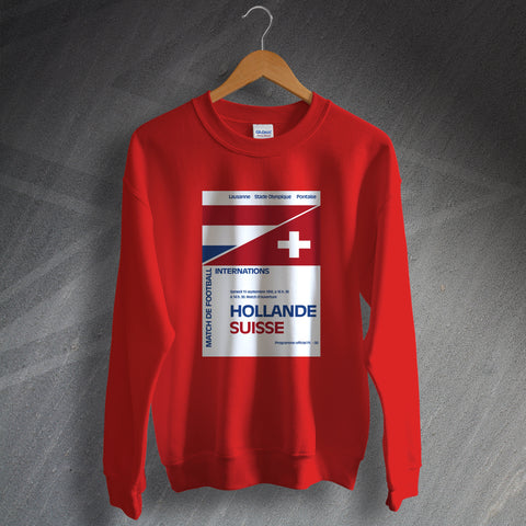 Switzerland Football Team Sweatshirt