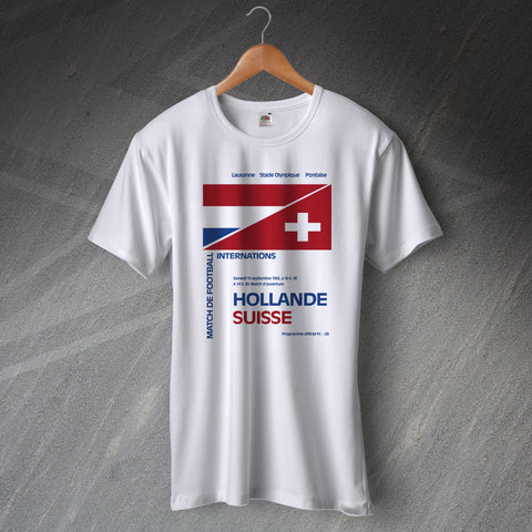 Netherlands Football Programme T-Shirt