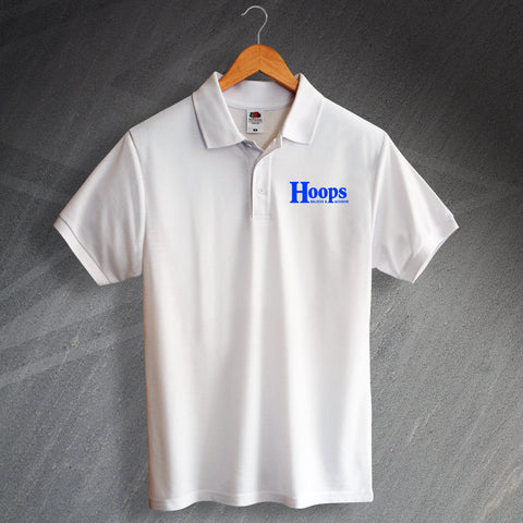 Hoops Football Polo Shirt