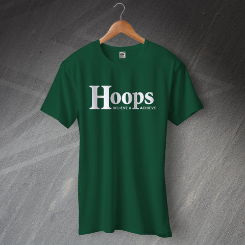Celtic Hoops Football T-Shirt