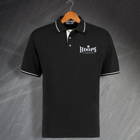 Hoops It's a Way of Life Polo Shirt