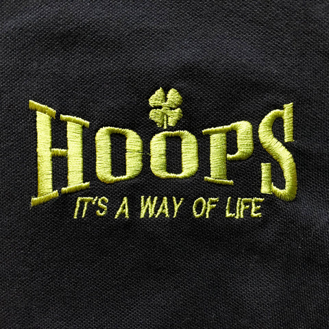 Hoops It's a Way of Life Badge