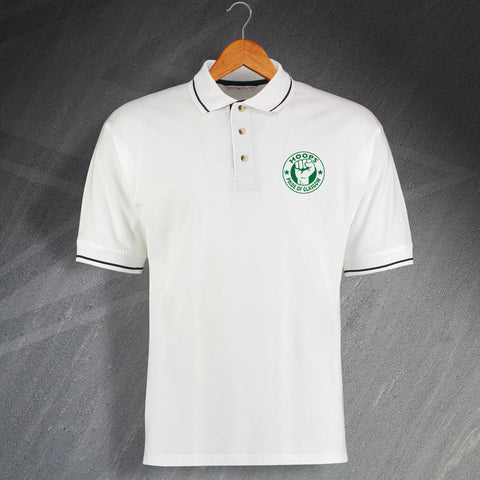Celtic Hoops Pride of Glasgow Polo Shirt