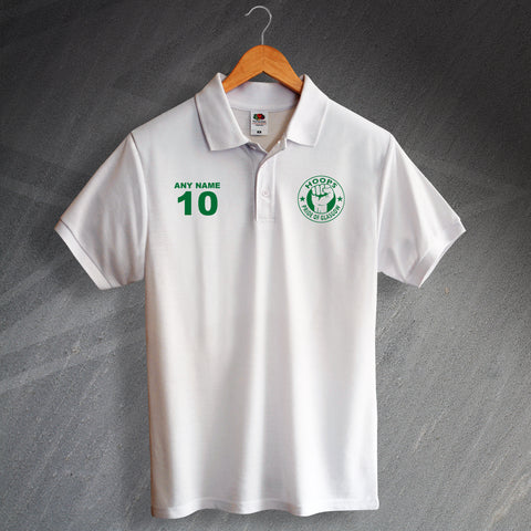 Personalised Celtic Football Polo Shirt