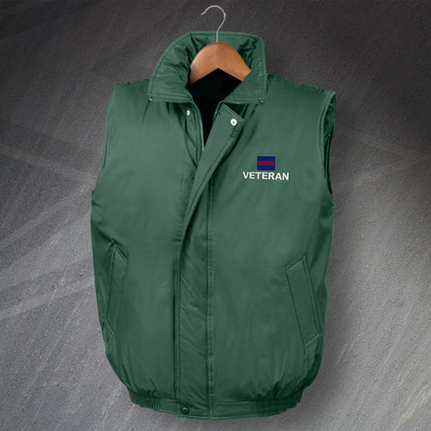 Guards Division Veteran Embroidered Padded Gilet