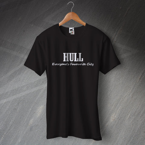 Hull T-Shirt Everyone's Favourite City