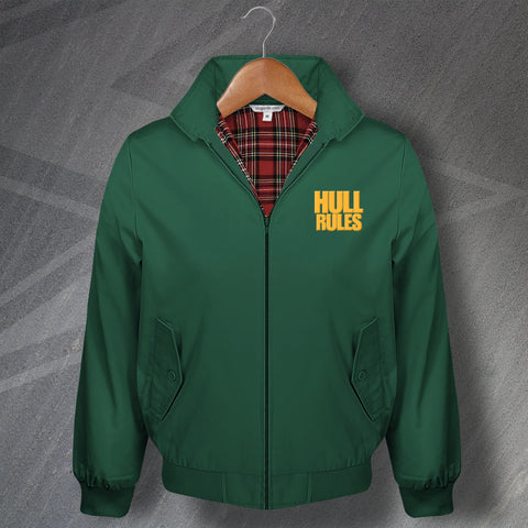 Hull Rules Harrington Jacket