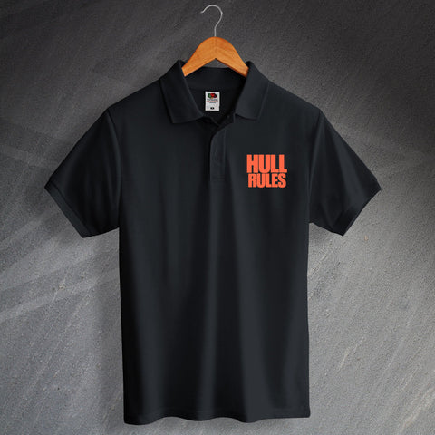 Hull Rules Polo Shirt