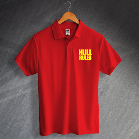 Hull Rules Polo Shirt