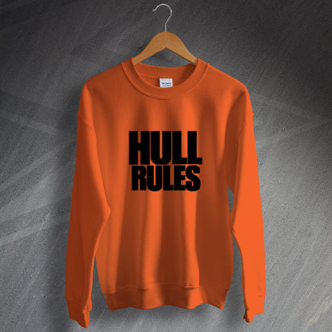 Hull Football Sweatshirt Hull Rules