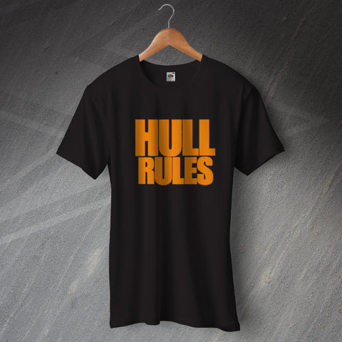 Hull Rules Football T-Shirt