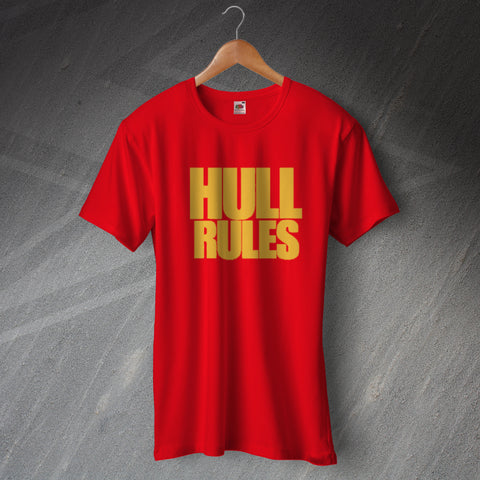 Hull Rules Football T-Shirt