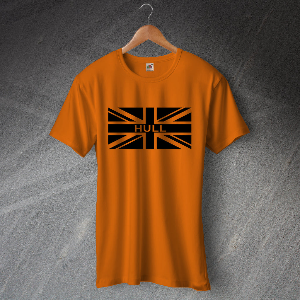 Hull Football Flag T-Shirt