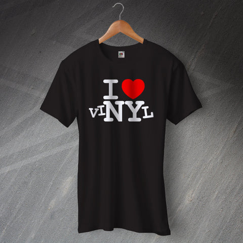 Vinyl T-Shirt I Love Vinyl