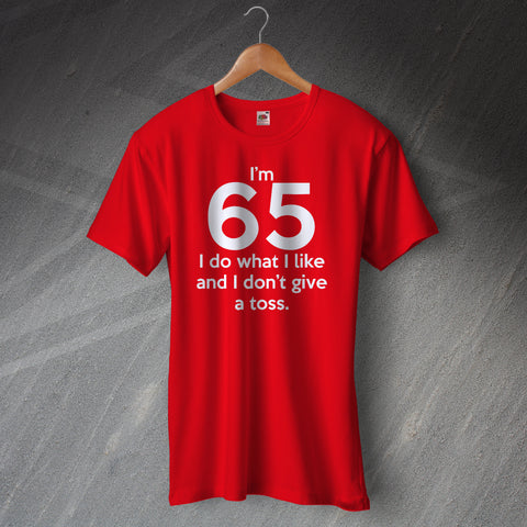 65 Year Old T-Shirt