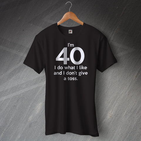 40th Birthday T Shirt