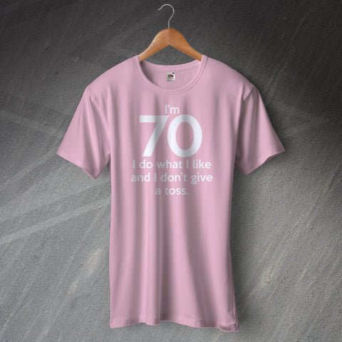 70th Birthday T Shirt
