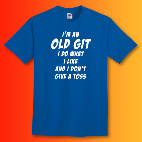 Old Git T-Shirt