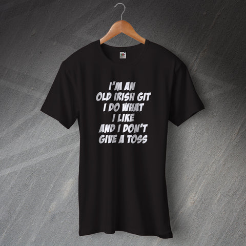 Old Irish Git T-Shirt
