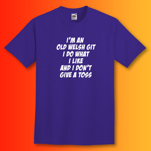 Old Welsh Git T-Shirt