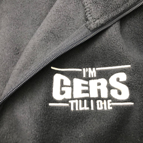 I'm Gers Till I Die Fleece