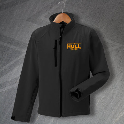 Hull Football Jacket Embroidered Softshell I'm Hull Till I Die