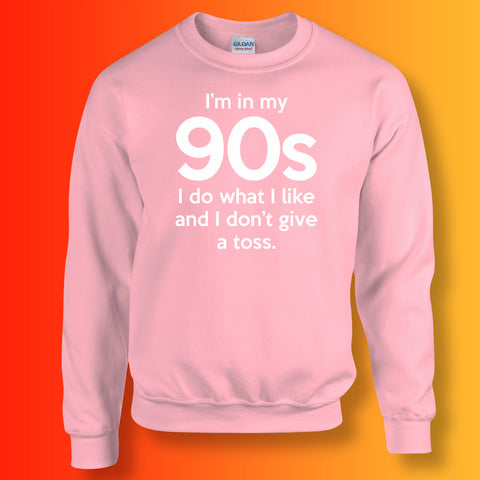 In My 90s Sweatshirt