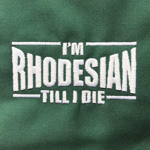 Rhodesia Embroidered Badge