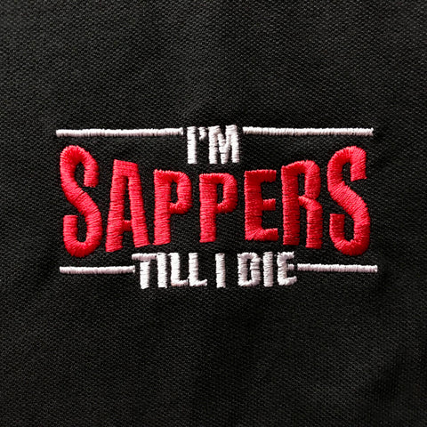 Sappers Embroidered Badge