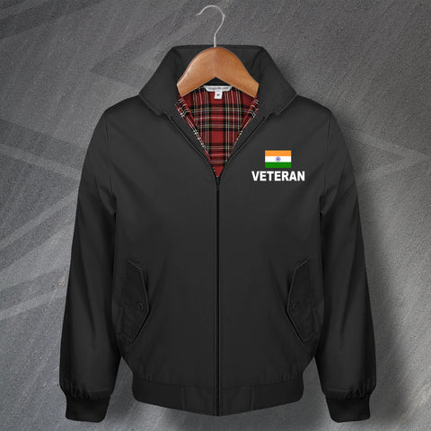 India Veteran Harrington Jacket