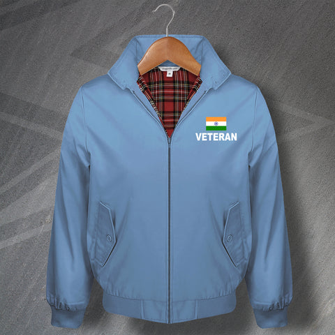 India Veteran Harrington Jacket