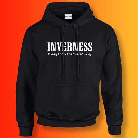 Inverness Hoodie with Everyone's Favourite City Design
