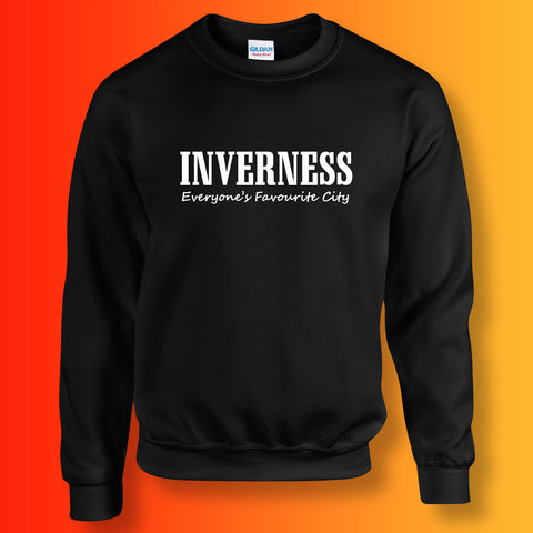 Inverness Sweatshirt with Everyone's Favourite City Design