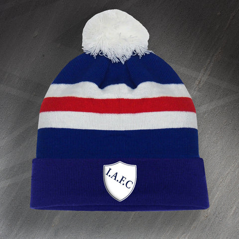 Ipswich Football Bobble Hat Embroidered 1880