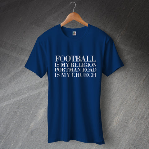 Portman Road Football T-Shirt