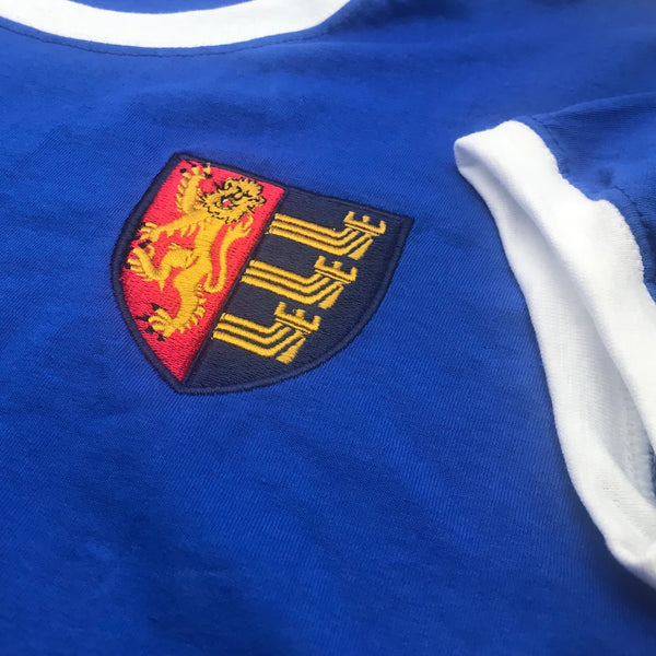 Classic Ipswich Football Shirt | Embroidered Ipswich Football Shirts ...