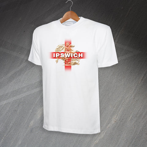 Ipswich T-Shirt Saint George and The Dragon