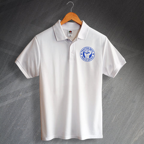 Ipswich Football Embroidered Polo Shirt