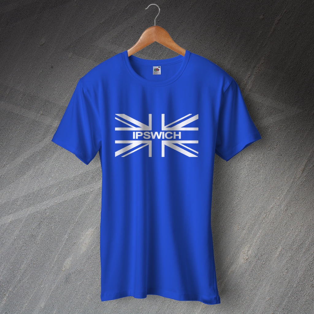 Ipswich Football Flag T-Shirt