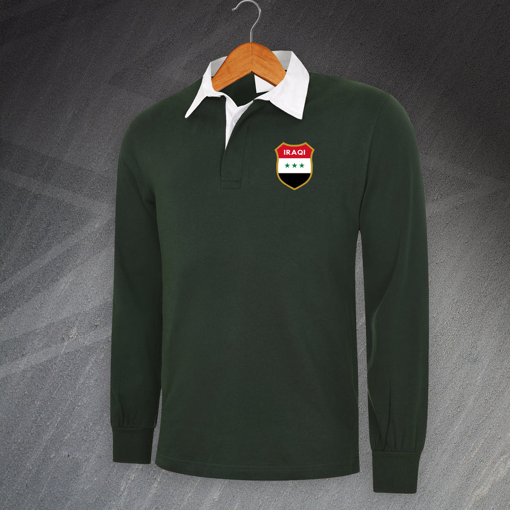 Iraq Football Shirt | Retro Iraq Soccer Jerseys for Sale – Sloganite.com