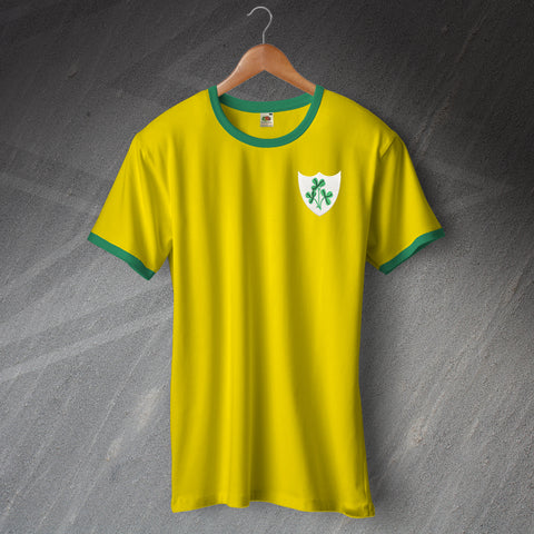 Retro Ireland Football Shirt
