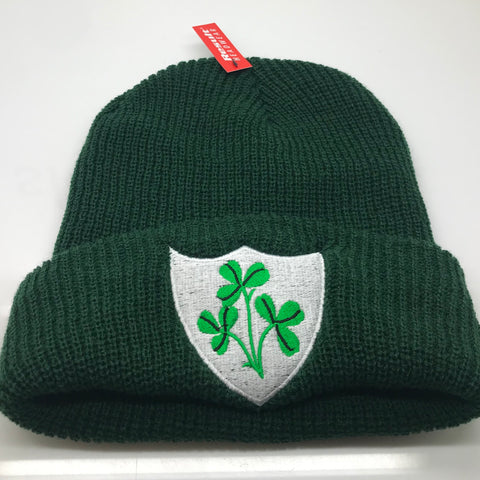 Retro Ireland Rugby 1871 Embroidered Beanie Hat