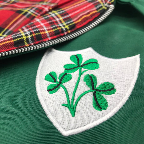 Ireland Football Embroidered Badge