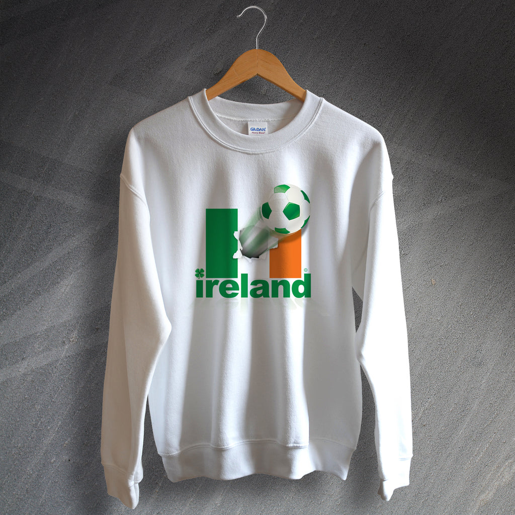 Republic of Ireland Football Sweatshirt