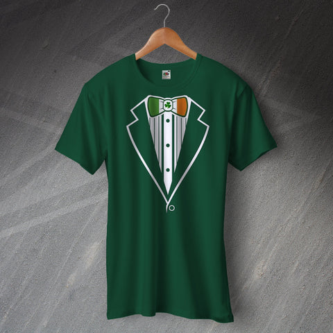 Ireland Tuxedo Football T-Shirt