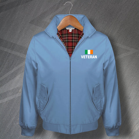 Ireland Veteran Harrington Jacket